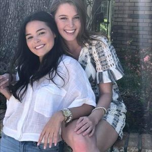 Anthropologie Eyelet Romper